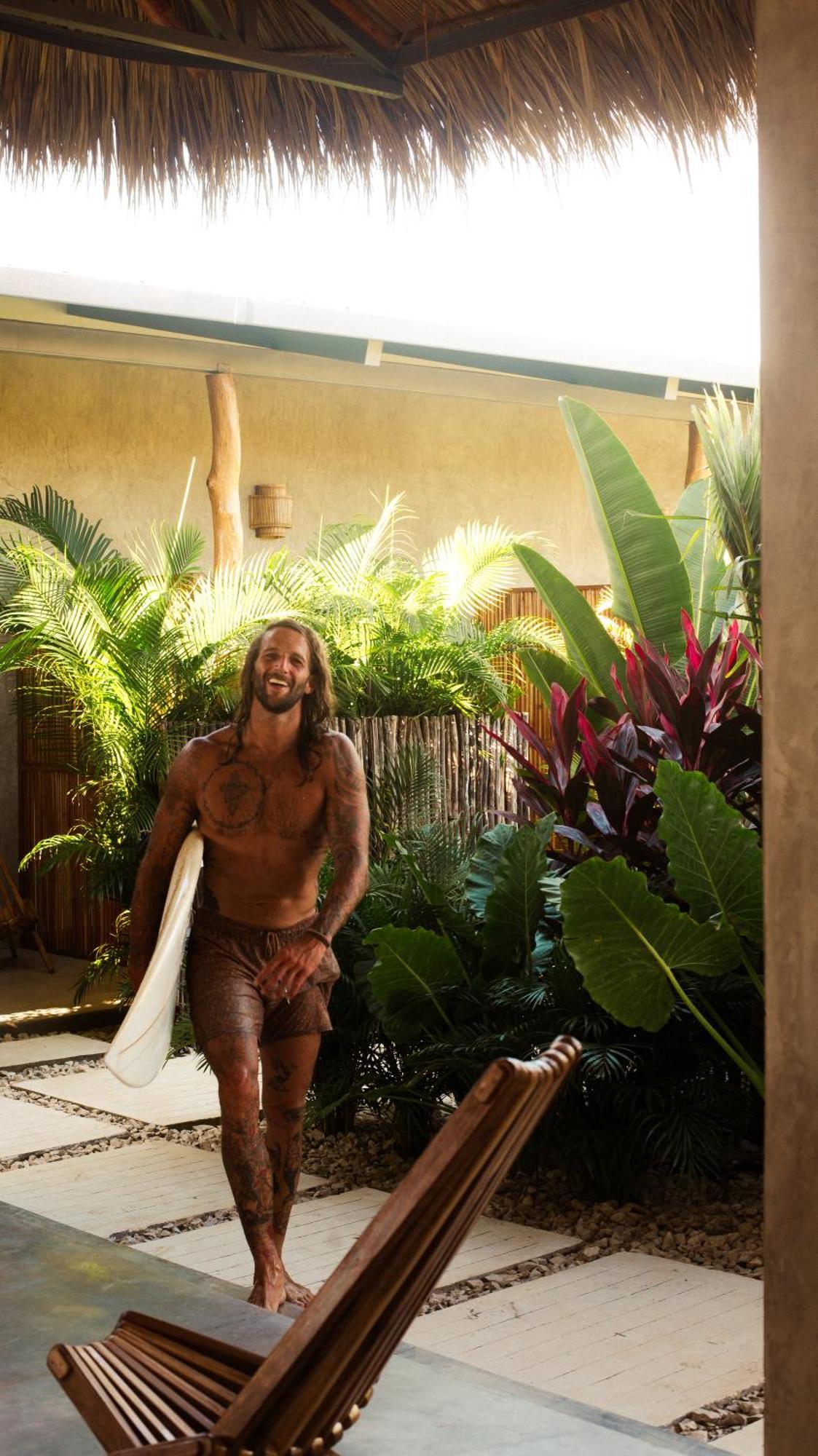 Tukasa - Surfhouse Popoyo Hotell Eksteriør bilde